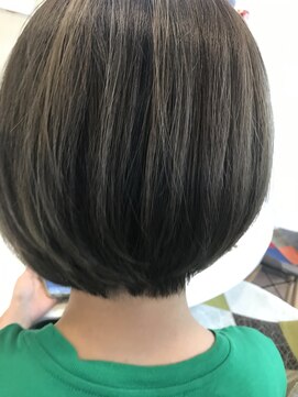 ヘアー バイ ミーズ(hair by Mii’s) マニッシュボブ
