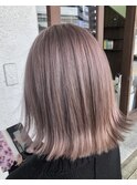 ミルクティブラウン