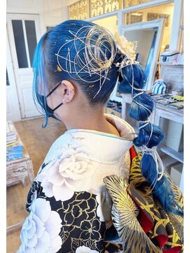 エシカルビューティー ethical beauty 成人式スタイル