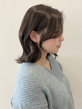 ミレバイジェニー (mirae by geny) エギョモリ と オリーブグレージュ R