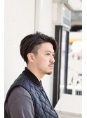 大人ツーブロック