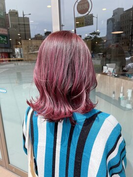 レイビューティー 浜町中央橋店(RAY+beauty) ラベンダー