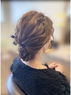 リアンヘアー(Lien hair) ふわふわお呼ばれセット