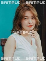 ヘアー アークス 上大岡店(hair ARKS)&nbsp;ミディアムマロンベージュARKS上大岡