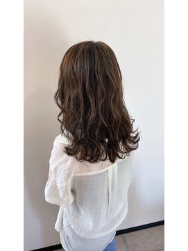 フォーディー(for D) Hair Salon for D ×　コテ巻きミディ