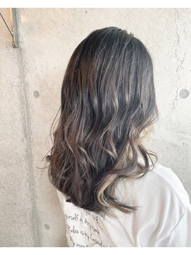 ゼロプラス(ZERO +) インナーカラーxベージュ