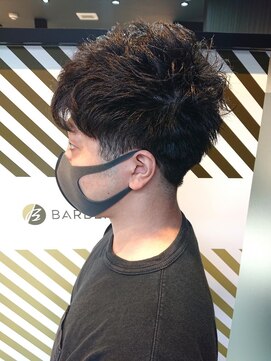バーバーバー 高砂店(BARBER-BAR) スパイラルパーマ
