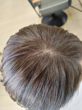 美容室アール ハイライトonカラー