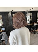 【Lee京都西院 店長】大人ミルクチョコブラウンアッシュ