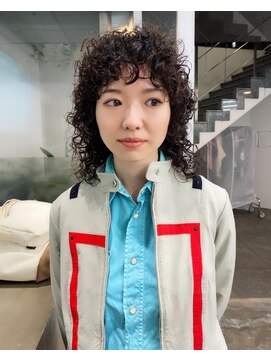 レコ 渋谷(LECO) NYCマレットパーマ