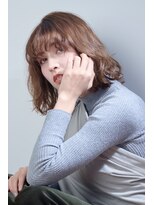 ユニックス モザイクモール港北店(UNIX)&nbsp;【UNIX港北】くせ毛風ウェーブボブ#小顔#外国人風