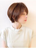 大人可愛いショートヘア/ショートカット/ショートボブ/ショート