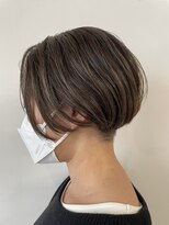 ノリト(norito)&nbsp;ハイライト×刈り上げショート