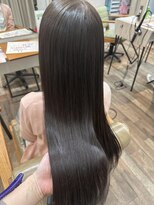 ヘアーザラブズラフズ オーガニカ 北九州(HAIR THE LOVES LAUGHS ORGANICA)&nbsp;髪質改善縮毛矯正ストレートトリートメント艶ロング＊