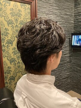 ヒロギンザ 銀座一丁目店(HIRO GINZA) 七三ビジネススタイル