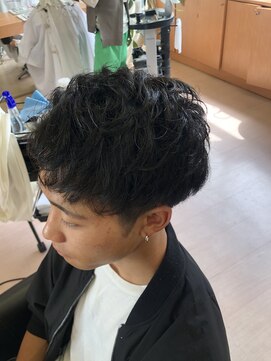 シャンプーボーイ ヒノ(SHAMPOO BOY Hino) メンズショート