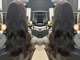 アンドヘアー(AND HAIR)の写真/頭皮を傷つけない優しいカラー剤を使用♪気になる白髪も根元まで美しく染め上げ、若々しさを引き出します☆