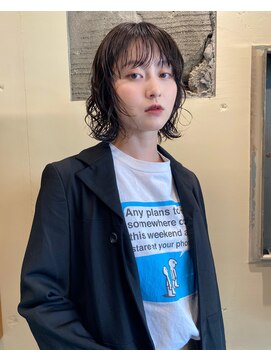 ロールアップスリーブス(ROLL UP SLEEVES) ウェーブヘア