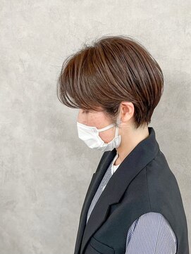 ピッコリーノバイプロデュース 小田急相模原店(Piccolino by Produce) 大人ショート#小田急相模原#髪質改善#ショートヘア