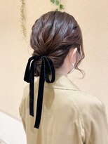 オリーブスバイネオリーブ(Olive's by neolive)&nbsp;＊シンプルアップスタイル ＊(結婚式/成人式/卒業式/浴衣)