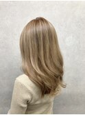 シアーホワイトベージュ