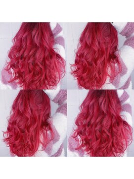 キジ(KIJI) ★チェリーレッド×外国人風カラー★