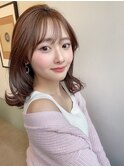 【HONEY渋谷】甘カワ☆おフェロミディ×ピーチブラウン★