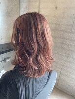 ゲン(gen)&nbsp;【長谷川　静】ピンクカラー