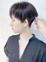 モリオ フロム ロンドン 成増店 【morio成増/ムラマツ】大人可愛い刈り上げショートボブ