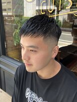 フォーコーナーズ(Four Corners)&nbsp;スキンフェード／フェードカット/フェード/バーバー/クロップ