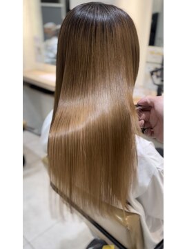 アース オーセンティック 武蔵小山店(EARTH Authentic) 鏡ストレート