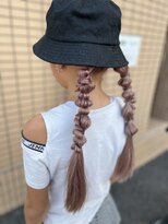 ライズ ヘア ブランド 豊中店(RISE HAIR BRAND)&nbsp;ツインヘアアレンジ