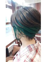 アース 菊名店(HAIR&MAKE EARTH) ショートインナーカラー
