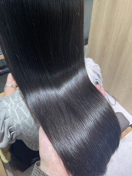 テラスヘア 新潟駅南(TERRACE hair) 艶感ストレート