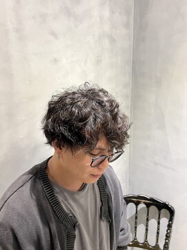 レヴィ 神楽坂(Levi) 大人のメンズパーマ