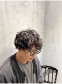大人のメンズパーマ