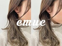 エミュー(emue)の雰囲気（ダメージレスなカラーで最高の艶髪に♪《髪質改善》）