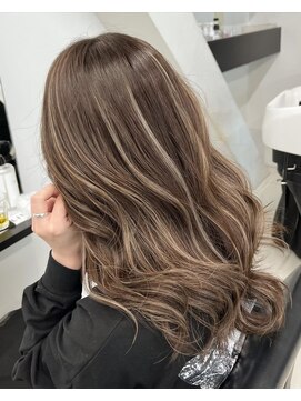 アンブルリュクス 中野(amble luxe) ハイライト/イルミナカラー/髪質改善/中野美容室