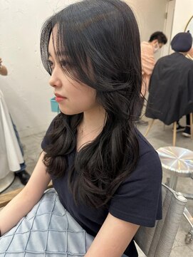 ロミー 本厚木(ROMMY.) 【本厚木韓国風上手】韓国風◎顔まわりレイヤーカット