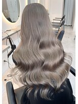 ベア(Bear)&nbsp;ミルクティーカラー/ブリーチ/ダブルブリーチ/