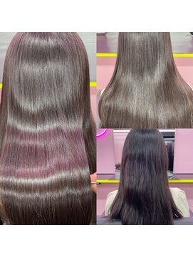 キジ(KIJI) 超高濃度水素トリートメント×マイクロバブル×頭浸浴×艶髪ヘア