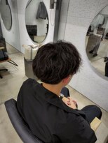 ビーヒアナウ N゜03 金沢駅西店(BE HERE NOW) メンズパーマ/ツイスパ/マッシュ/クリームパーマ