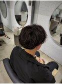 メンズパーマ/ツイスパ/マッシュ/クリームパーマ