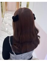 リルミー(Lilme) ブリーチなしダブルカラーピンク*rina*