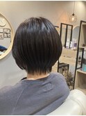 ショートボブ