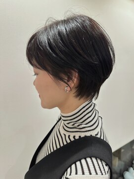 トリコ ショップアンドヘアサロン(tricot shop hair salon) ショートボブ/20代30代40代