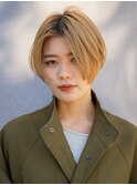 ハイトーンでショートボブ 3