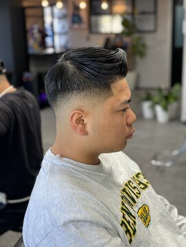 ヘアーラボ 樟葉(Hair Labo) スキンフェード 南楠葉