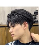 就活ヘア、マッシュパーマ、ツイストスパイラルパーマ
