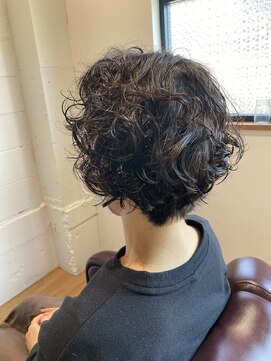 チアー ヘアリラクゼーション(cheer HAIRRELAXATION) 簡単パーマ